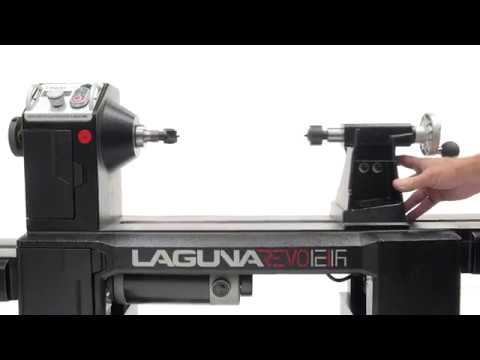 Laguna Tools REVO 12|16 Lathe, 1 HP, 110V MLAREVO1216EVS