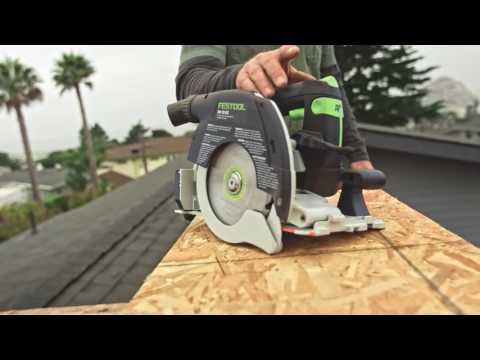 Festool Cordless Track Saw HKC 55 Basic 576164