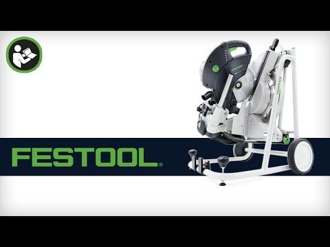 Festool KAPEX Sliding Compound Miter Saw KS 120 REB 575306