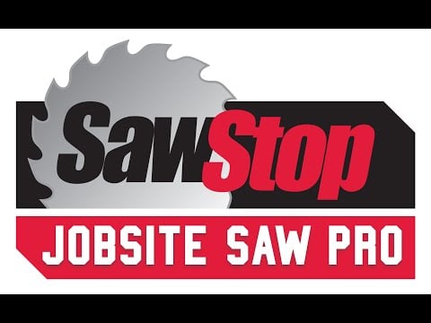 SawStop Jobsite Saw PRO with Mobile Cart Assembly - 15A, 120V, 60Hz JSS-120A60
