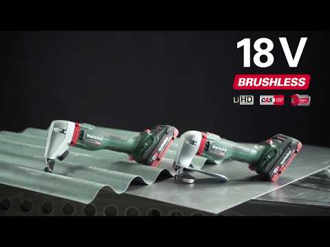 Metabo Cordless Nibbler bare, NIV 18 LTX BL 1.6 601614850