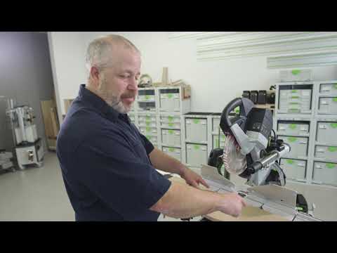 Festool KAPEX Sliding Compound Miter Saw KS 120 REB 575306