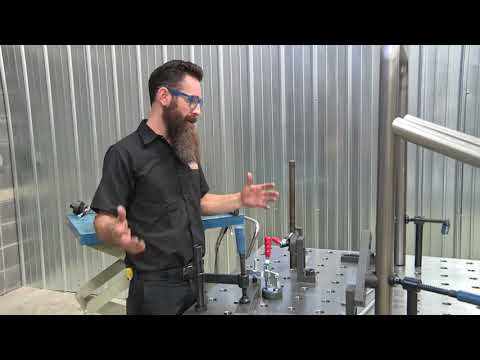 Baileigh WJT-7839-HD; 78" x 39" Heavy Duty 3D Steel Welding Table with 5 Fixturing Surfaces 1010426