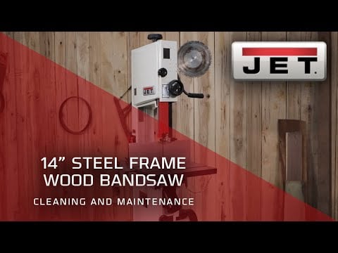 Jet 14 in. Steel Frame Bandsaw 1-3/4HP 115/230V JWBS-14SFX 714400K