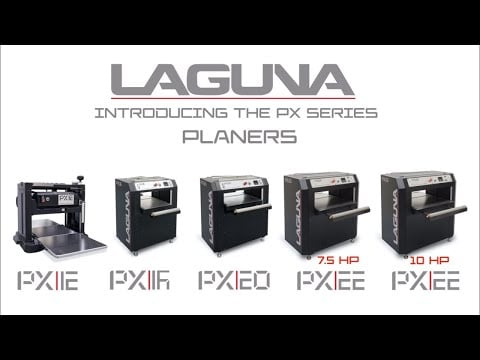 Laguna Tools 22 in. Planer, 10 HP, 220V, 3 Ph, PX|22 SHEARTEC:II MPLANPX2210-0130
