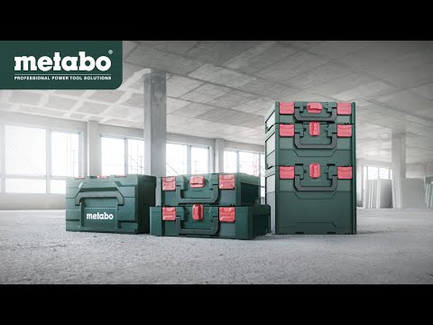 Metabo METABOX 118 FOR BS / SB, 12V 626885000