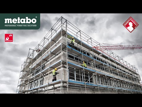 Metabo Safety belt with D ring, up to 3kg 628963000