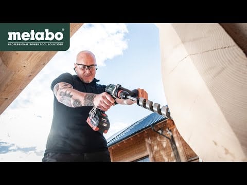 Metabo 18V Brushless Drill/Driver Bare w/ metaBOX, BS 18 LTX BL I 602358840
