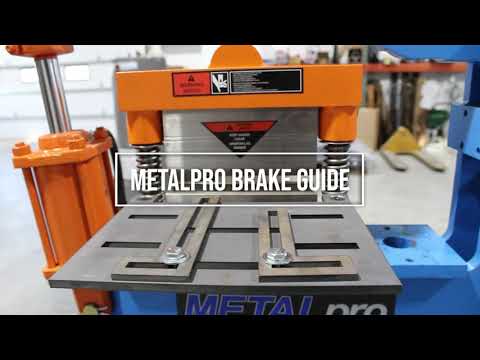 MetalPro 12 in. Brake Guide Extension MP12BG