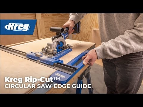 Kreg 20V Ionic Drive 4-1/2" Circular Saw + Rip-Cut KPTCS4502400B