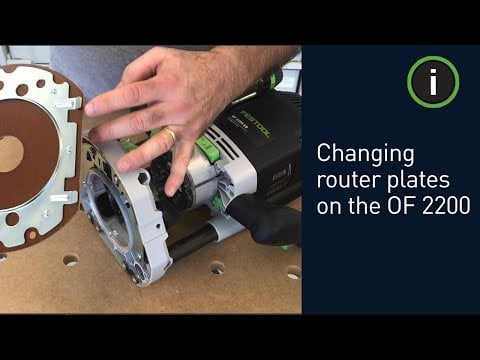 Festool Plunge Router OF 2200 EB-F-Plus 576223