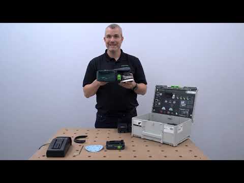 Festool 5 in. Cordless Random Orbital Sander ETSC 2 125 4.0 I-Plus 577738