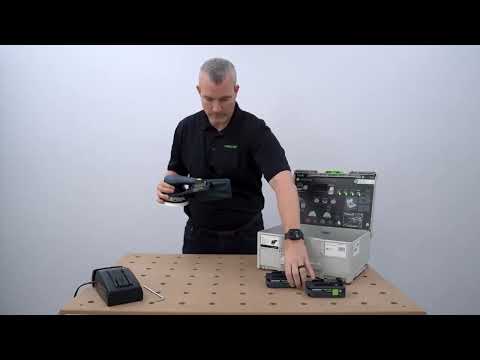 Festool 5 in. Cordless Random Orbital Sander ETSC 2 125-Basic 577735