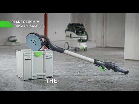 Festool PRO PLANEX Drywall Sander Kit w/ Dust Extractor and Abrasives 577359PRO