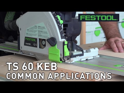 Festool Plunge Cut Track Saw TS 60 KEB-F-Plus 576726