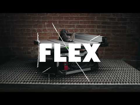 Flex Tools 10" Table Saw Kit FX7221-1J