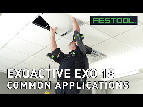 Festool ExoActive Exoskeleton EXO 18 HPC 4.0 I-Plus 577340