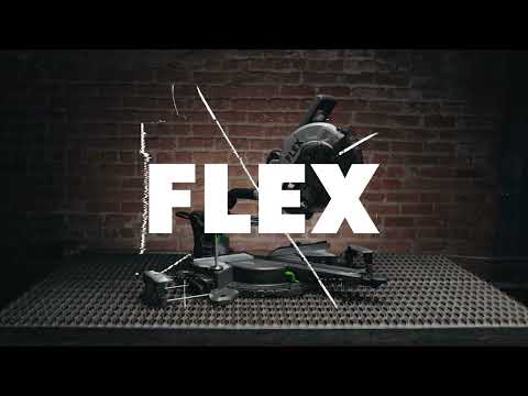 Flex Tools 12" Dual Bevel Sliding Miter Saw Stacked Lithium Kit FX7141A-1J
