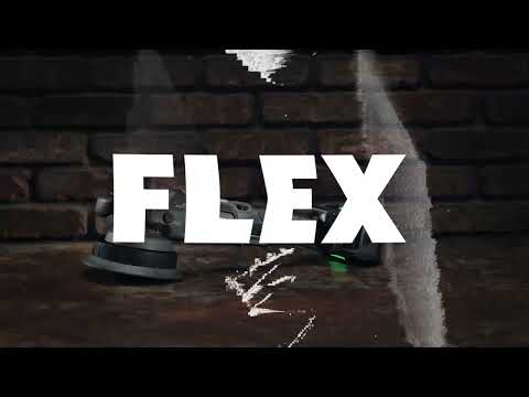 Flex Tools Gear-Driven Orbital Polisher Kit FX3331-2C