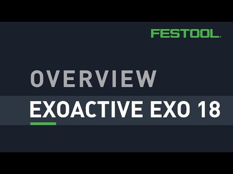 Festool ExoActive Exoskeleton EXO 18 HPC 4.0 I-Plus 577340