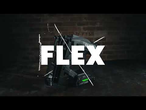 Flex Tools 16Ga Angled Finish Nailer Kit FX4321A-1A