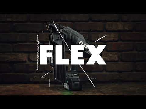 Flex Tools 30 Degree Framing Nailer Kit FX4351B-1C