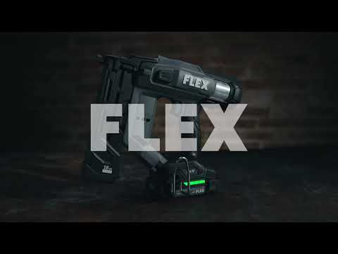 Flex Tools 1/4" Narrow Crown Stapler Kit FX4511-1A