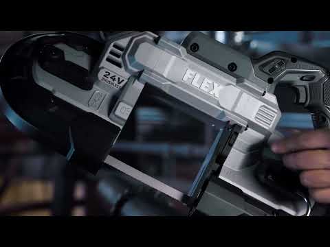 Flex Tools 5" Deep Cut Band Saw (Tool Only) FX2351-Z