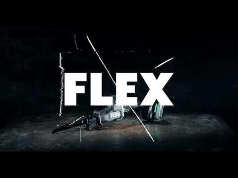 Flex Tools One-Handed Reciprocating Saw Kit FX2241-1A