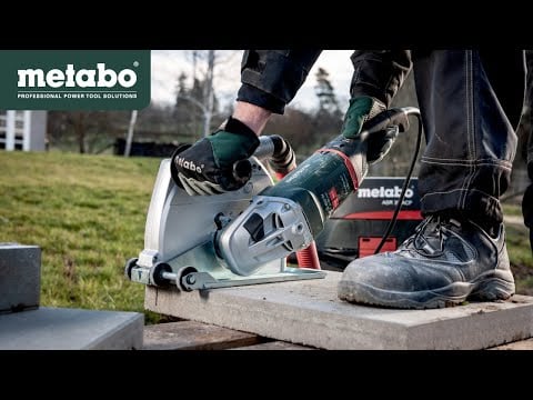 Metabo Diamond Cutting System Set, W 12-125 T 13-125 CED 600431680