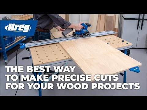 Kreg Adaptive Cutting System Plunge-Cut Track Saw Kit with Guide Track ACS2100