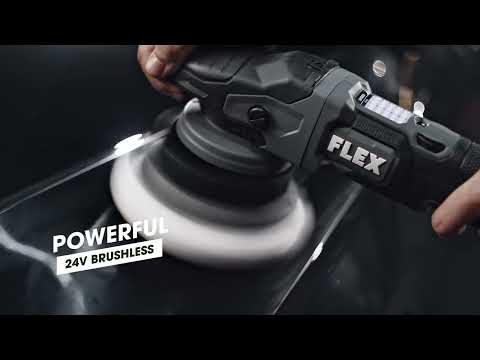 Flex Tools Random Orbital Polisher (Tool Only) FX3321-Z