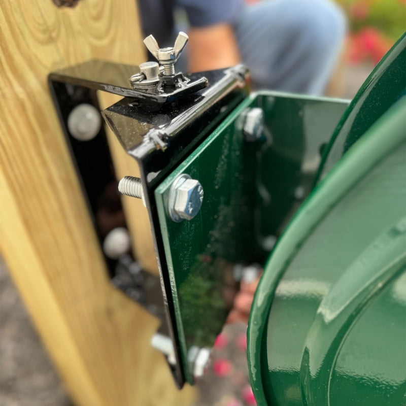 Blubird 180 Degree Hose Reel Swivel Mount HRS180