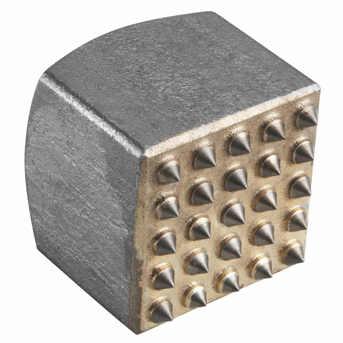 Bosch 2 x 2 in. Square 25 Tooth Carbide Bushing Head Hammer Steel