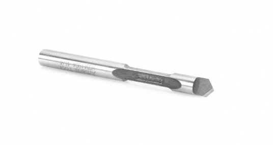 Amana Tool HSS Panel Pilot 1/4 in Straight HSS11004