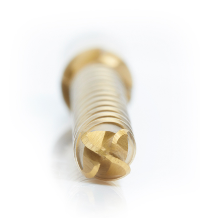 Amana Tool HSS Ball End 1/4 in x 3/8 in x 6 in OL HSS1200
