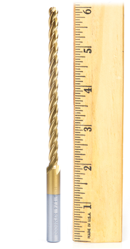 Amana Tool HSS Ball End 1/4 in x 3/8 in x 6 in OL HSS1200
