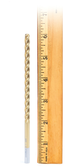 Amana Tool HSS Ball End 1/4 in x 1/4 in x 6 in OL HSS1202