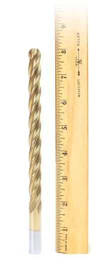 Amana Tool HSS Ball End 1/2 in x 1/2 in x 8 in OL HSS1204
