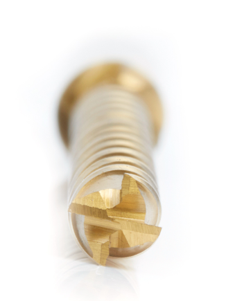 Amana Tool HSS End Mill 1/4 in x 3/8 in x 6 in OL HSS1210