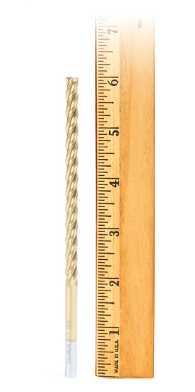 Amana Tool HSS End Mill 1/4 in x 1/4 in x 6 in OL HSS1212