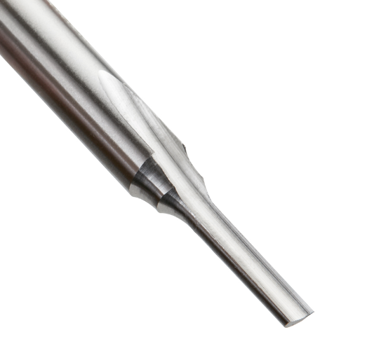 Amana Tool HSS Plastic 1FL 'O' 1/8 in x 1/4 in HSS1500