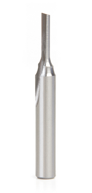 Amana Tool HSS Plastic 1FL 'O' 1/8 in x 1/4 in HSS1500