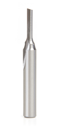 Amana Tool HSS Plastic 1FL 'O' 1/8 in x 1/4 in HSS1500