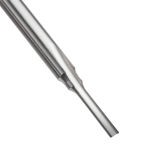 Amana Tool HSS Plastic 1FL 'O' 1/8 in x 1/4 in HSS1501