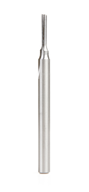 Amana Tool HSS Plastic 1FL 'O' 1/8 in x 1/4 in HSS1501