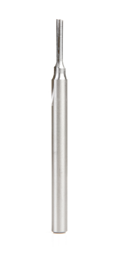 Amana Tool HSS Plastic 1FL 'O' 1/8 in x 1/4 in HSS1501