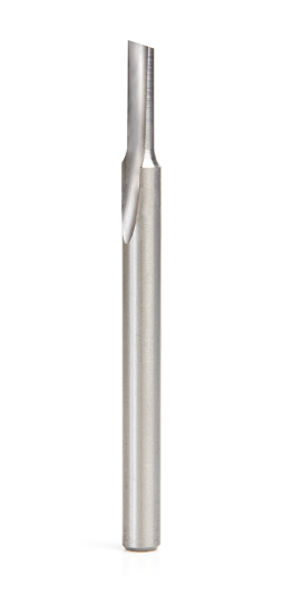 Amana Tool HSS Plastic 1FL 'O'3/16 in x 1/4 in HSS1502