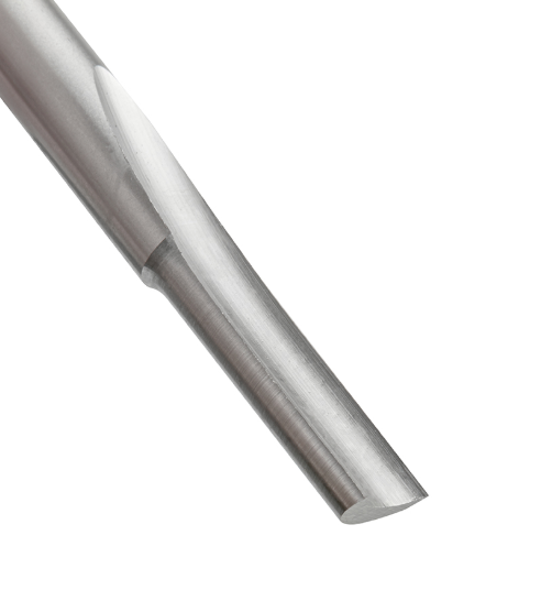 Amana Tool HSS Plastic 1FL 'O' 1/4 in x 1/4 in HSS1504
