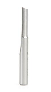 Amana Tool HSS Plastic 1FL 'O' 1/4 in x 1/4 in HSS1504